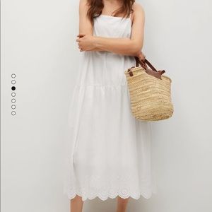 Mango Flowy Dress
